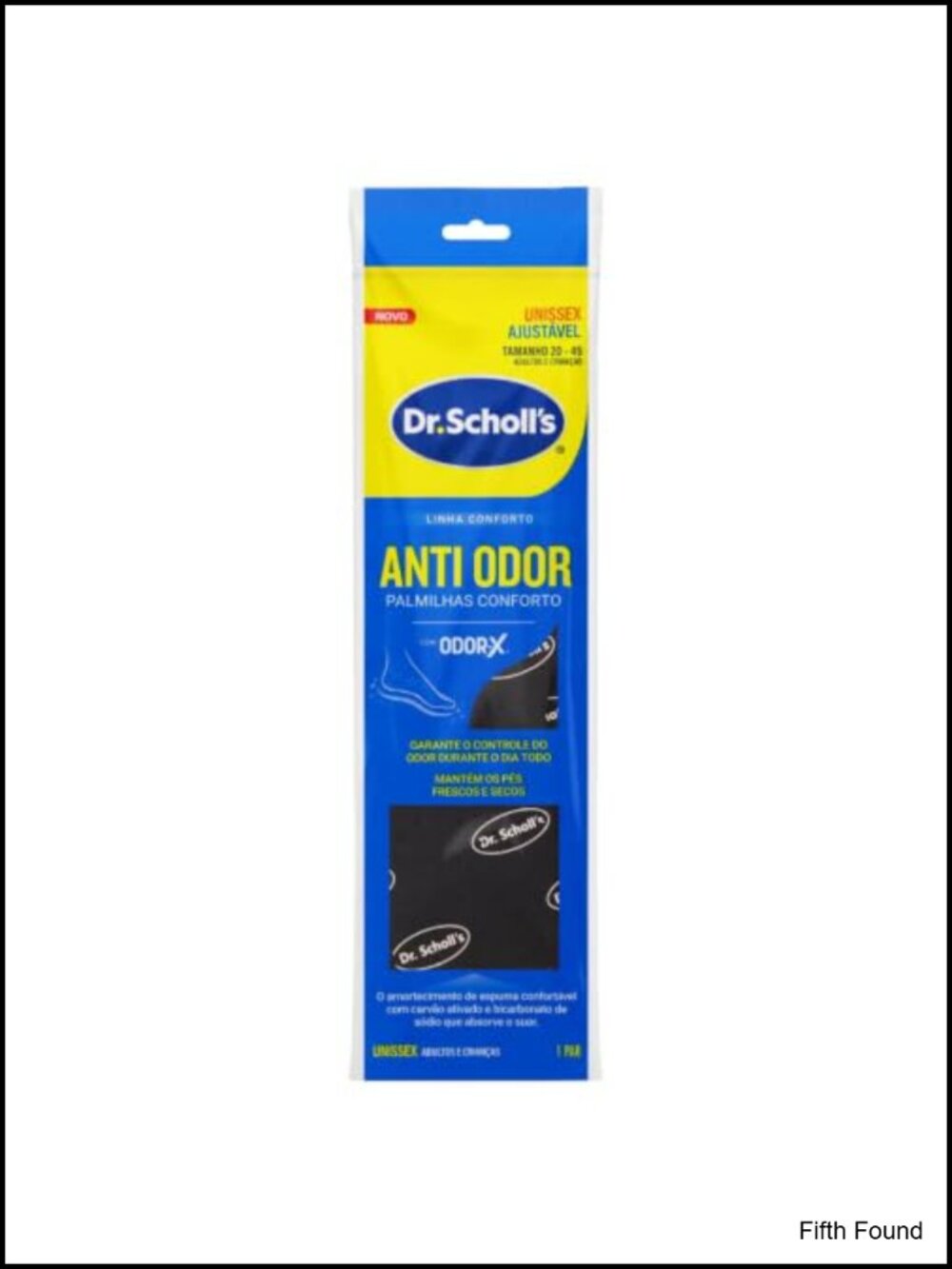 Dr. Scholl's Stay Odor-Free & Dry Comfort Insoles Full Length Trim to Fit